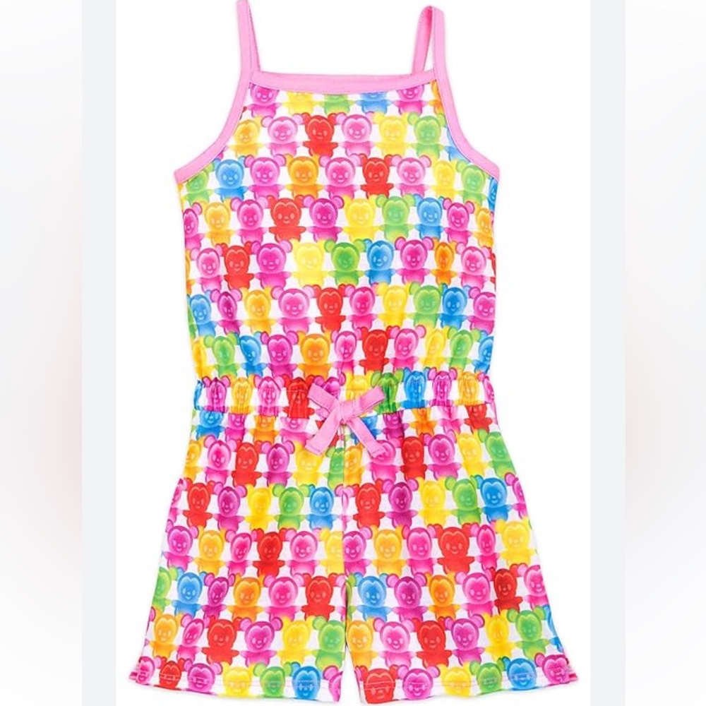 Mickey & Minnie Romper EUC